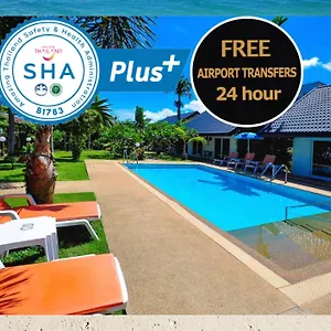 普吉岛机场酒店【sha Extra Plus】 度假村 奈扬海滩